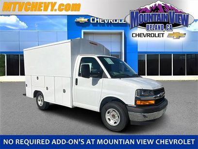New 2025 Chevrolet Express 3500 w/ Power Convenience Package