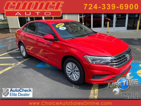 Used 2020 Volkswagen Jetta S w/ Driver Assistance Package FWD image 1