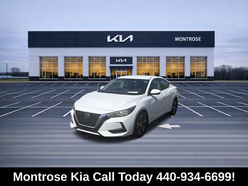Used 2023 Nissan Sentra SV FWD image 1
