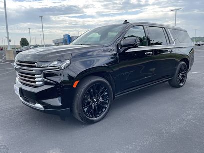 Used 2023 Chevrolet Suburban High Country