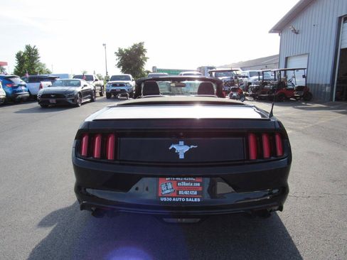 Used 2016 Ford Mustang Convertible w/ Equipment Group 051A RWD image 5