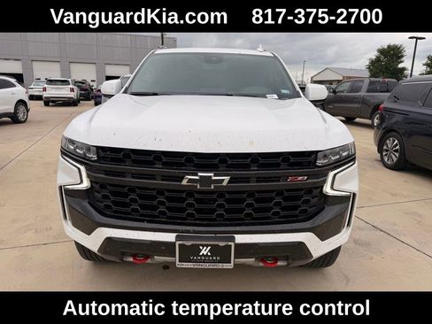 Used 2023 Chevrolet Tahoe Z71 w/ Max Trailering Package image 7