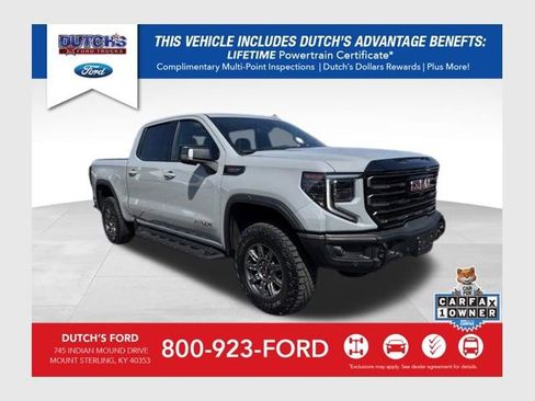 Used 2024 GMC Sierra 1500 AT4X image 1