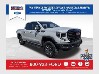 Used 2024 GMC Sierra 1500 AT4X