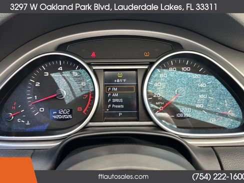 Used 2015 Audi Q7 3.0T S line Prestige w/ S Line Package AWD/4WD image 70