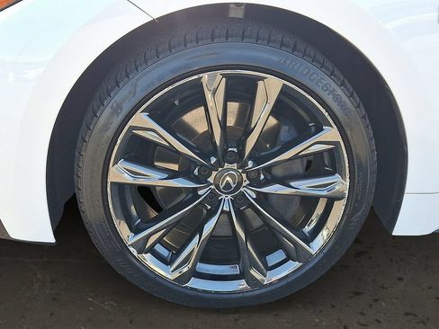 Used 2023 Lexus IS 350 F Sport w/ Memory Package AWD/4WD image 9
