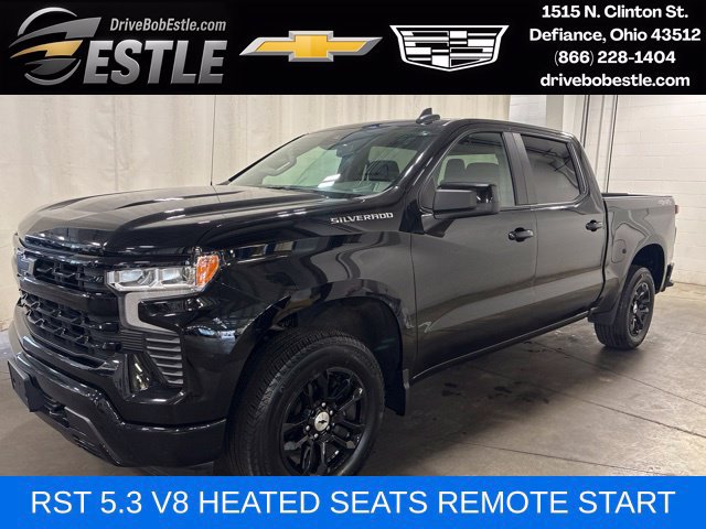 Used 2026 Chevrolet Silverado 1500 RST AWD/4WD image 1