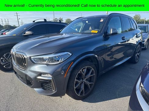 Used 2021 BMW X5 M50i w/ Executive Package AWD/4WD image 1