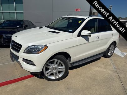 Used 2014 Mercedes-Benz ML 350 2WD