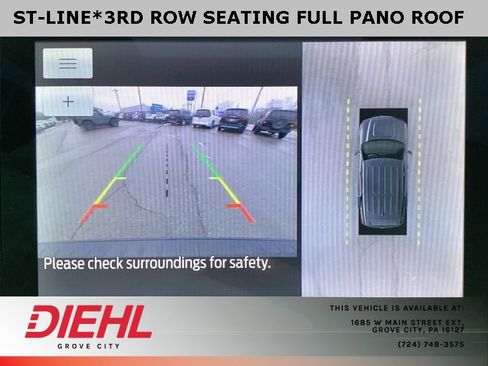 Used 2023 Ford Explorer ST-Line w/ Class IV Trailer Tow Package image 47