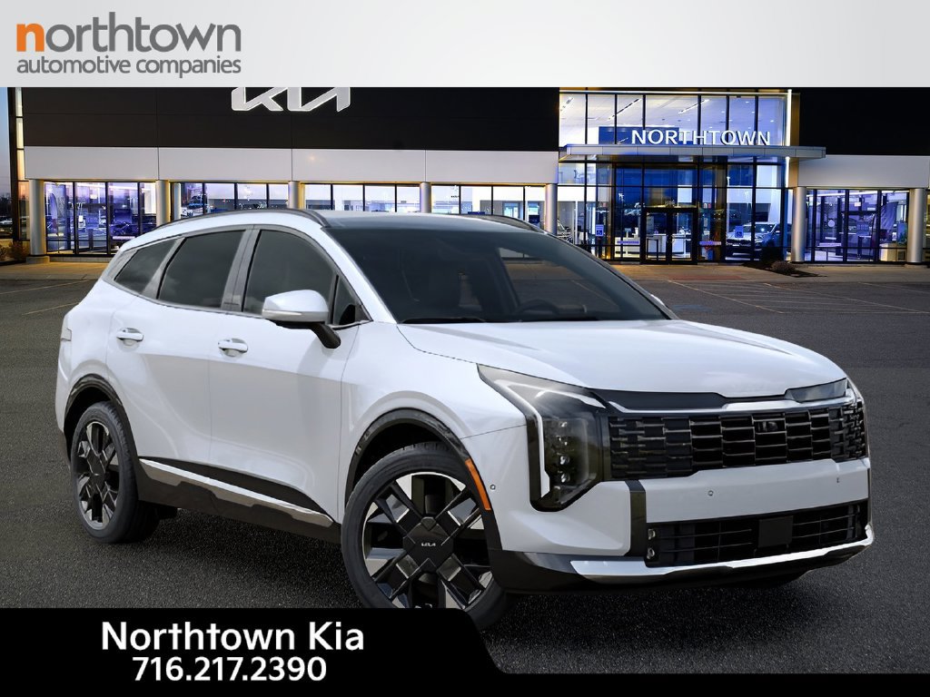 New 2026 Kia Sportage SX AWD/4WD image 9