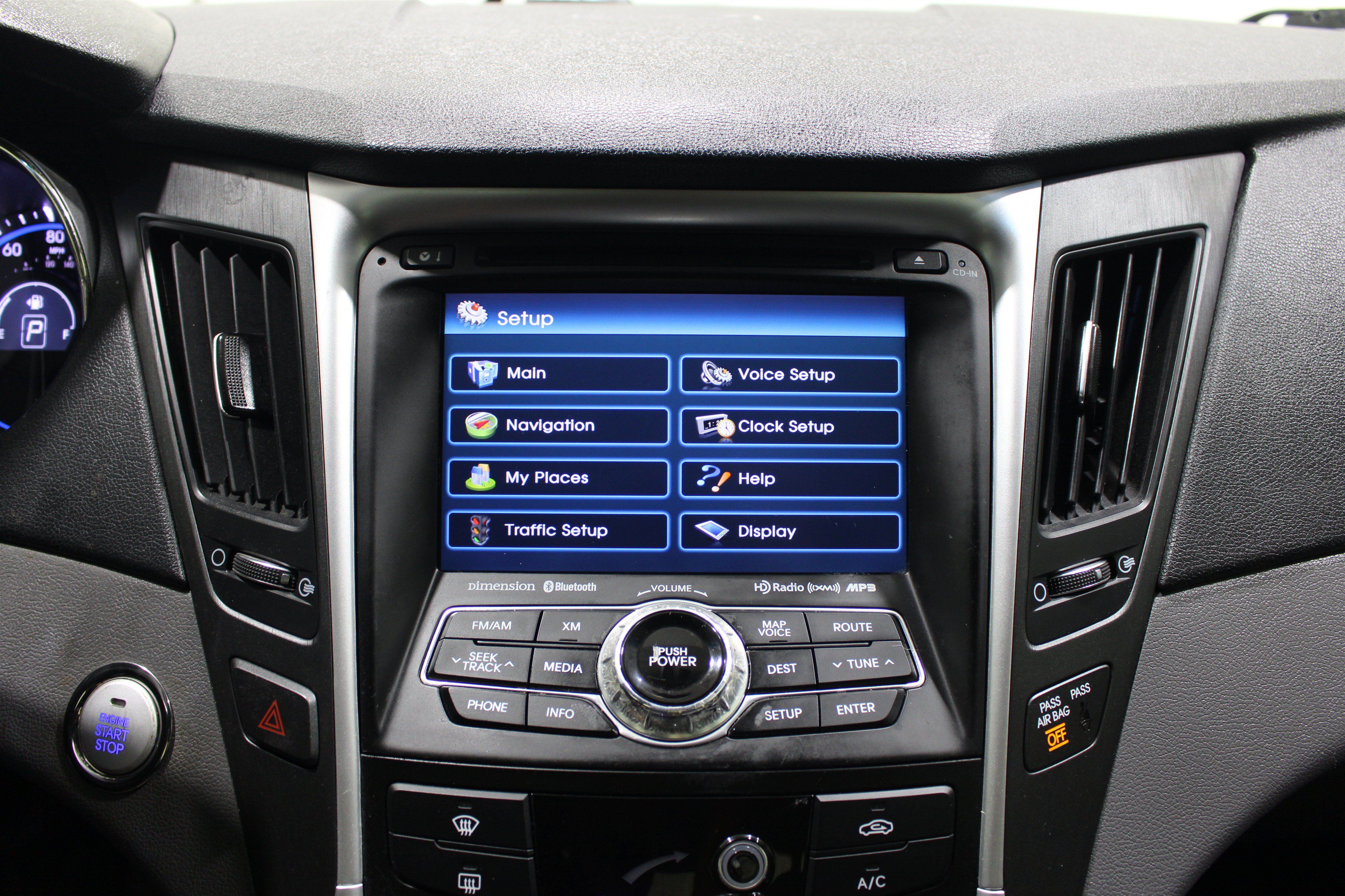 Used 2013 Hyundai Sonata SE w/ Navigation & Sunroof Pkg FWD image 13