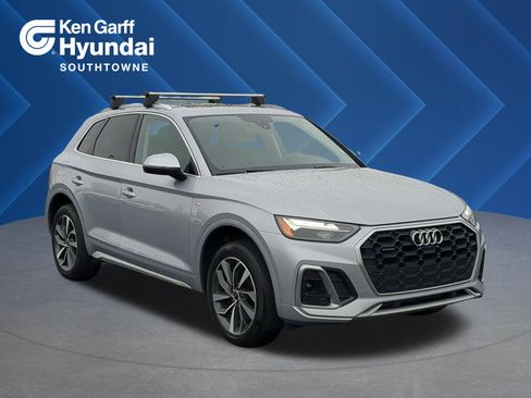 Used 2024 Audi Q5 2.0T Premium Plus image 1