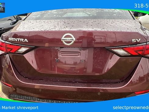 Used 2020 Nissan Sentra SV FWD image 4