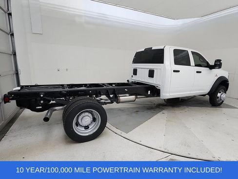 New 2026 RAM 5500 Tradesman w/ Chrome Appearance Group AWD/4WD image 8