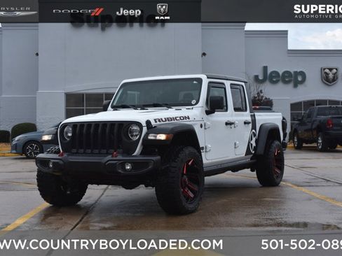 Used 2021 Jeep Gladiator Rubicon image 1