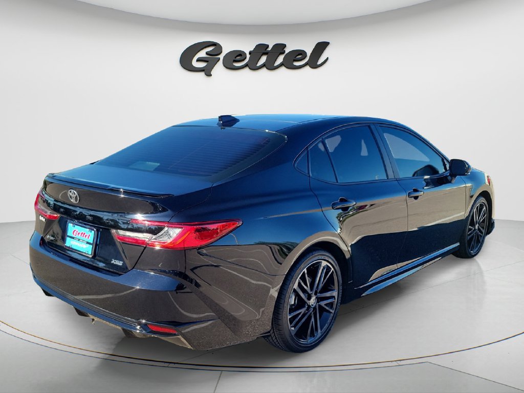 Certified 2025 Toyota Camry XSE FWD image 5