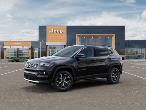 Used 2026 Jeep Compass Limited AWD/4WD image 2