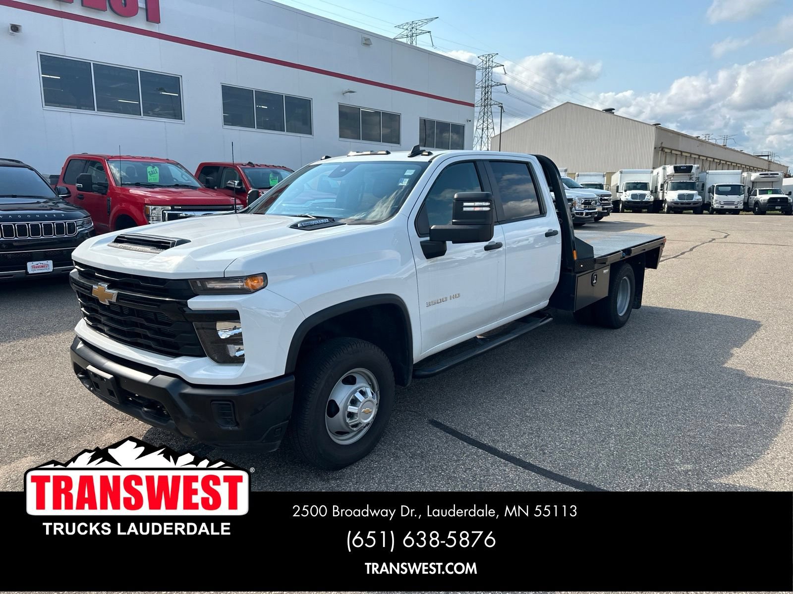 Used 2025 Chevrolet Silverado 3500 W/T w/ WT Convenience Package AWD/4WD image 1