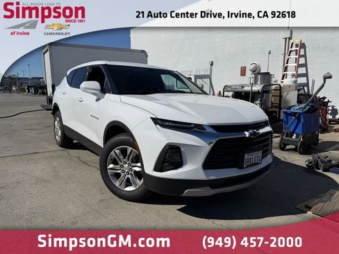 Used 2020 Chevrolet Blazer LT image 1