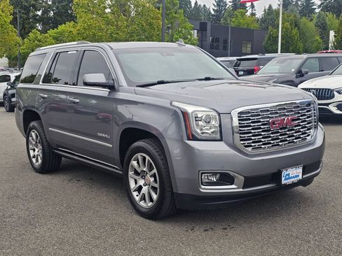 Used 2019 GMC Yukon Denali AWD/4WD image 3