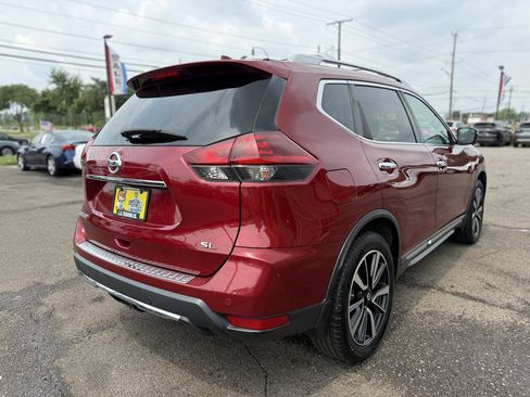 Used 2020 Nissan Rogue SL w/ Premium Package FWD image 7