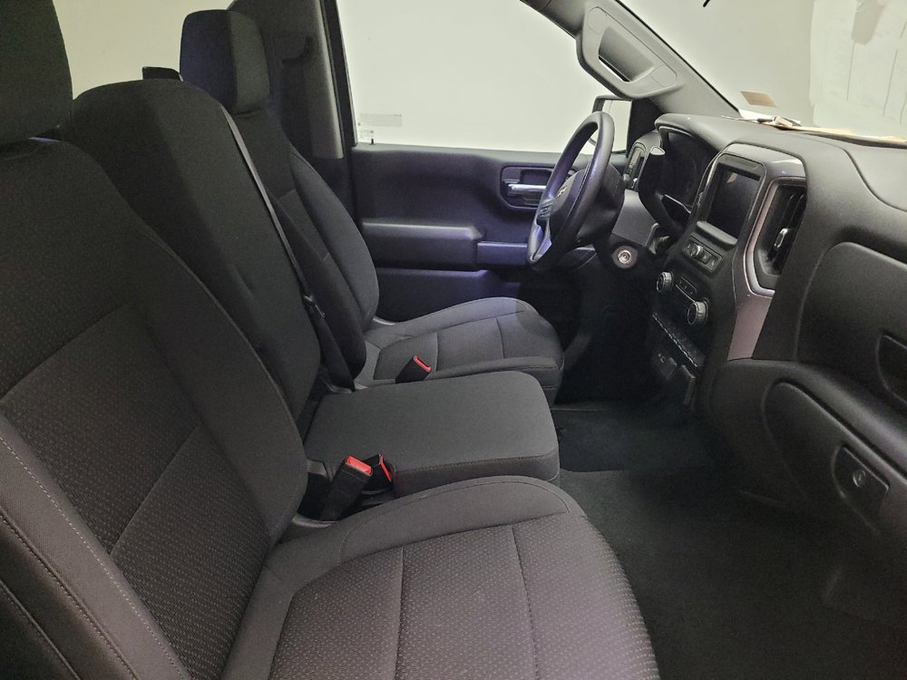 Used 2021 Chevrolet Silverado 1500 Custom w/ LPO, Dark Essentials Package RWD image 21