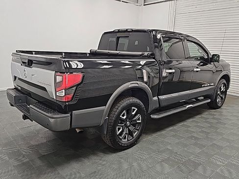 Used 2020 Nissan Titan Platinum Reserve w/ Moonroof Package image 8