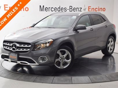 Certified 2019 Mercedes-Benz GLA 250