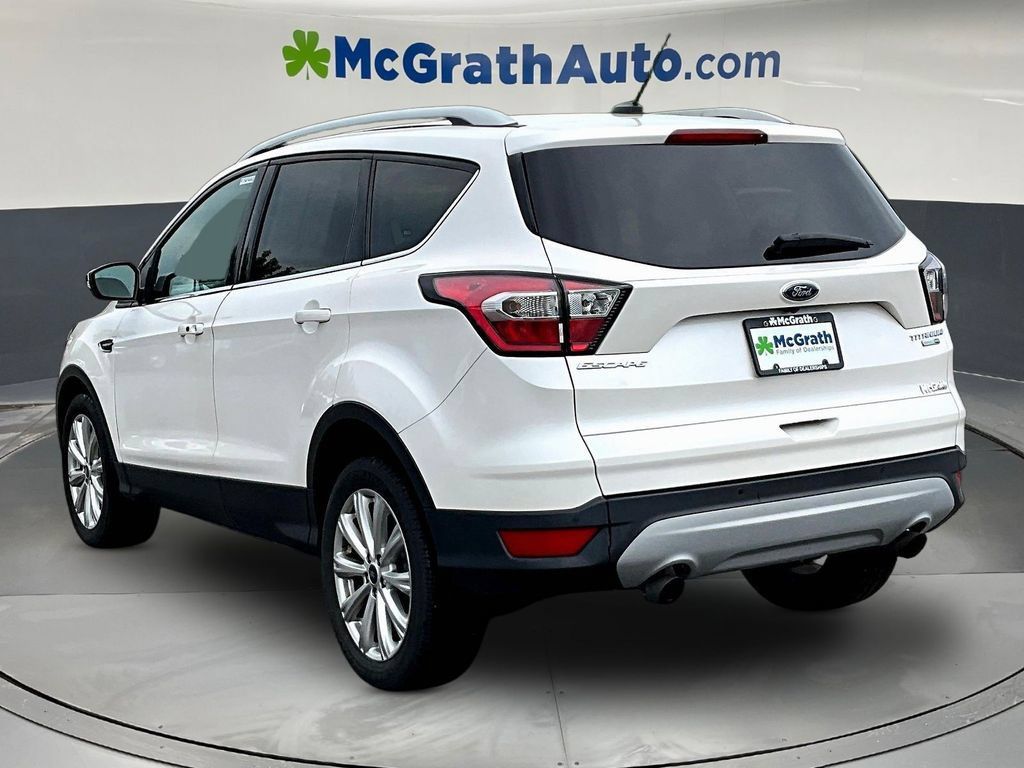 Used 2017 Ford Escape Titanium AWD/4WD image 4