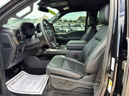 Used 2025 Ford F150 Lariat w/ Equipment Group 501A Mid AWD/4WD image 15