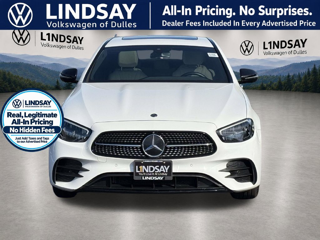 Used 2021 Mercedes-Benz E 350 4MATIC Sedan image 3