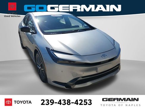 Certified 2026 Toyota Prius XLE image 4