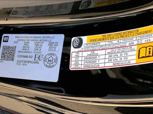 Used 2023 Chevrolet Camaro SS image 31