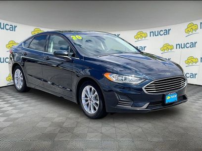Used 2020 Ford Fusion SE