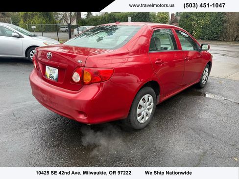 Used 2009 Toyota Corolla LE image 3