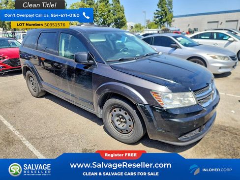 Used 2018 Dodge Journey SE FWD image 5
