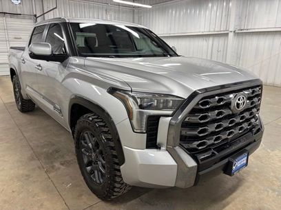 Used 2025 Toyota Tundra Platinum