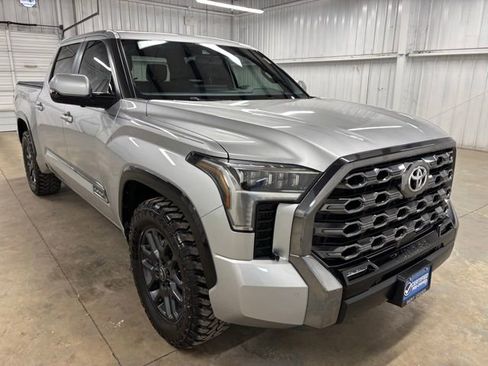 Used 2025 Toyota Tundra Platinum RWD image 1