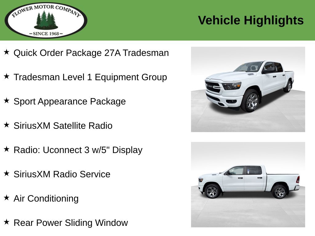 Used 2024 RAM 1500 Tradesman AWD/4WD image 5