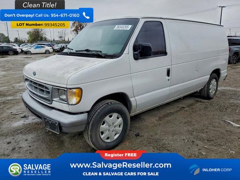Used 1999 Ford E-150 and Econoline 150 image 1