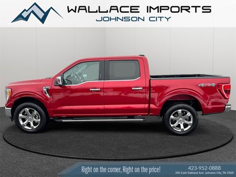 Used 2022 Ford F150 XLT w/ Equipment Group 302A High image 1