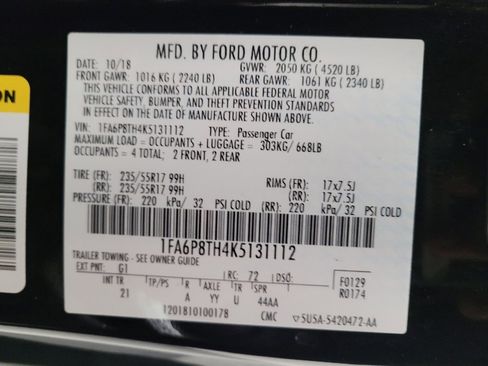 Used 2019 Ford Mustang Coupe image 33