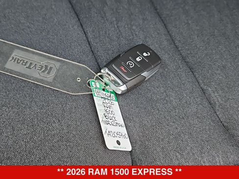 New 2026 RAM 1500 Express RWD image 33