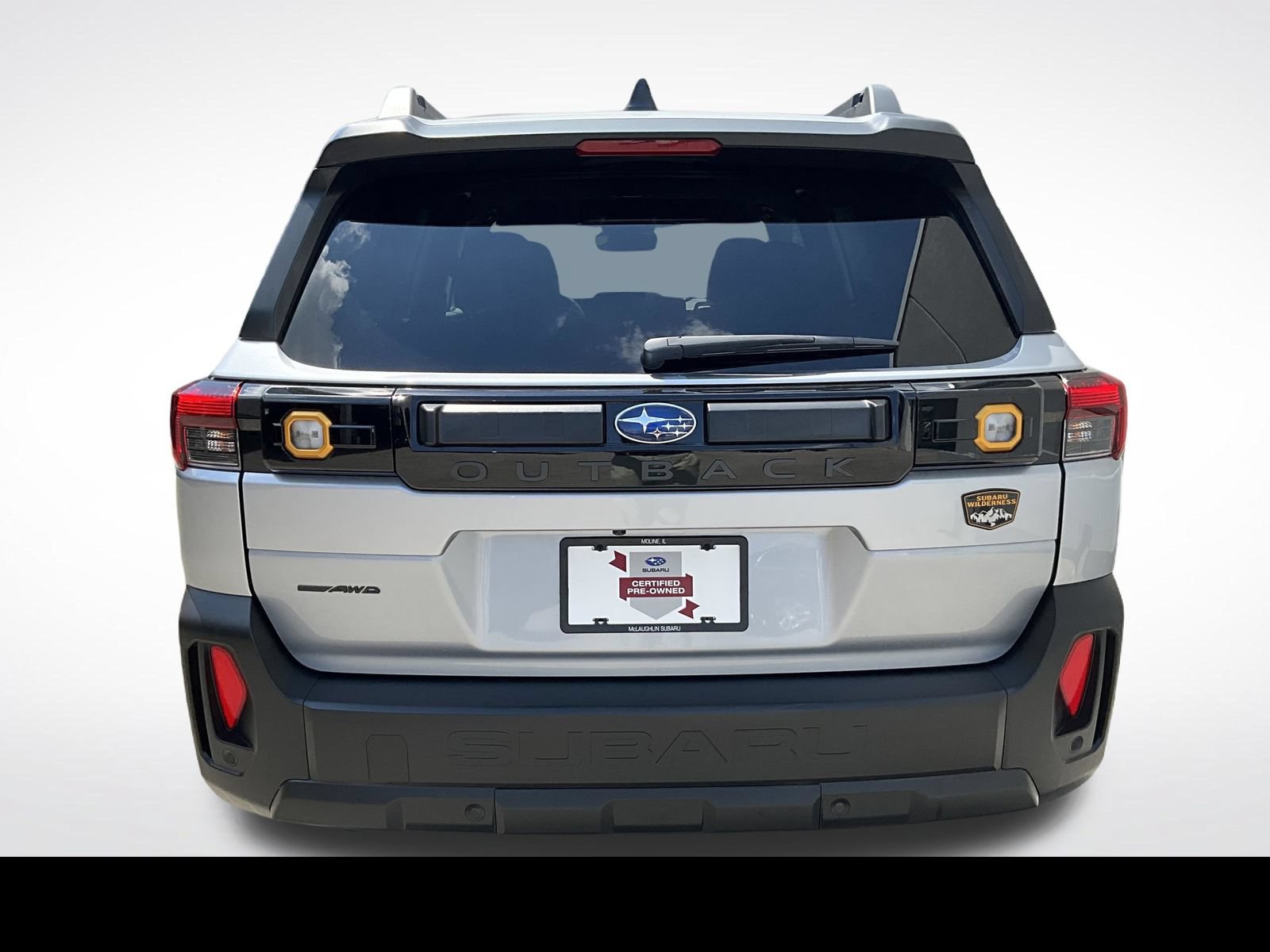 Certified 2026 Subaru Outback Wilderness AWD/4WD image 13