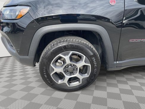 Used 2022 Jeep Compass Trailhawk w/ Sun and Sound Group image 30