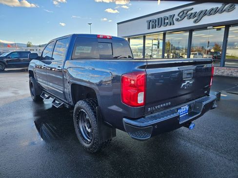 Used 2018 Chevrolet Silverado 1500 LTZ Z71 w/ Centennial Edition image 9