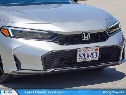Certified 2025 Honda Civic Sport image 2