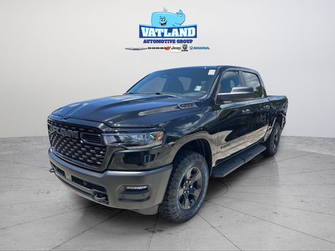 New 2026 RAM 1500 Warlock AWD/4WD image 1