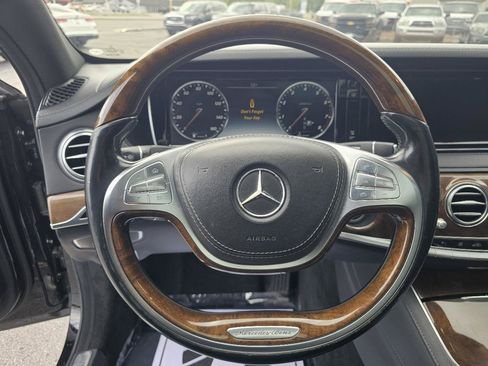 Used 2015 Mercedes-Benz S 550 4MATIC Sedan image 23